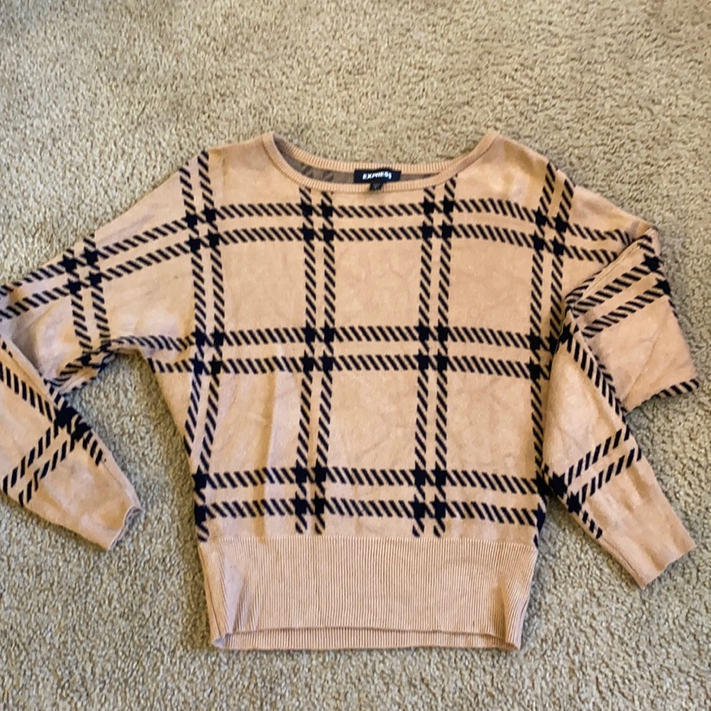 Express sweater